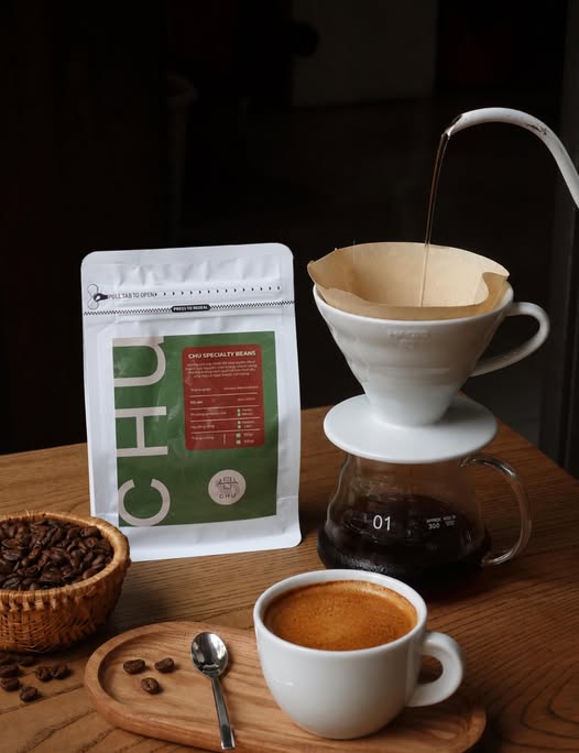CHU Specialty Beans – Ethiopia Blend Liberica Quảng Trị