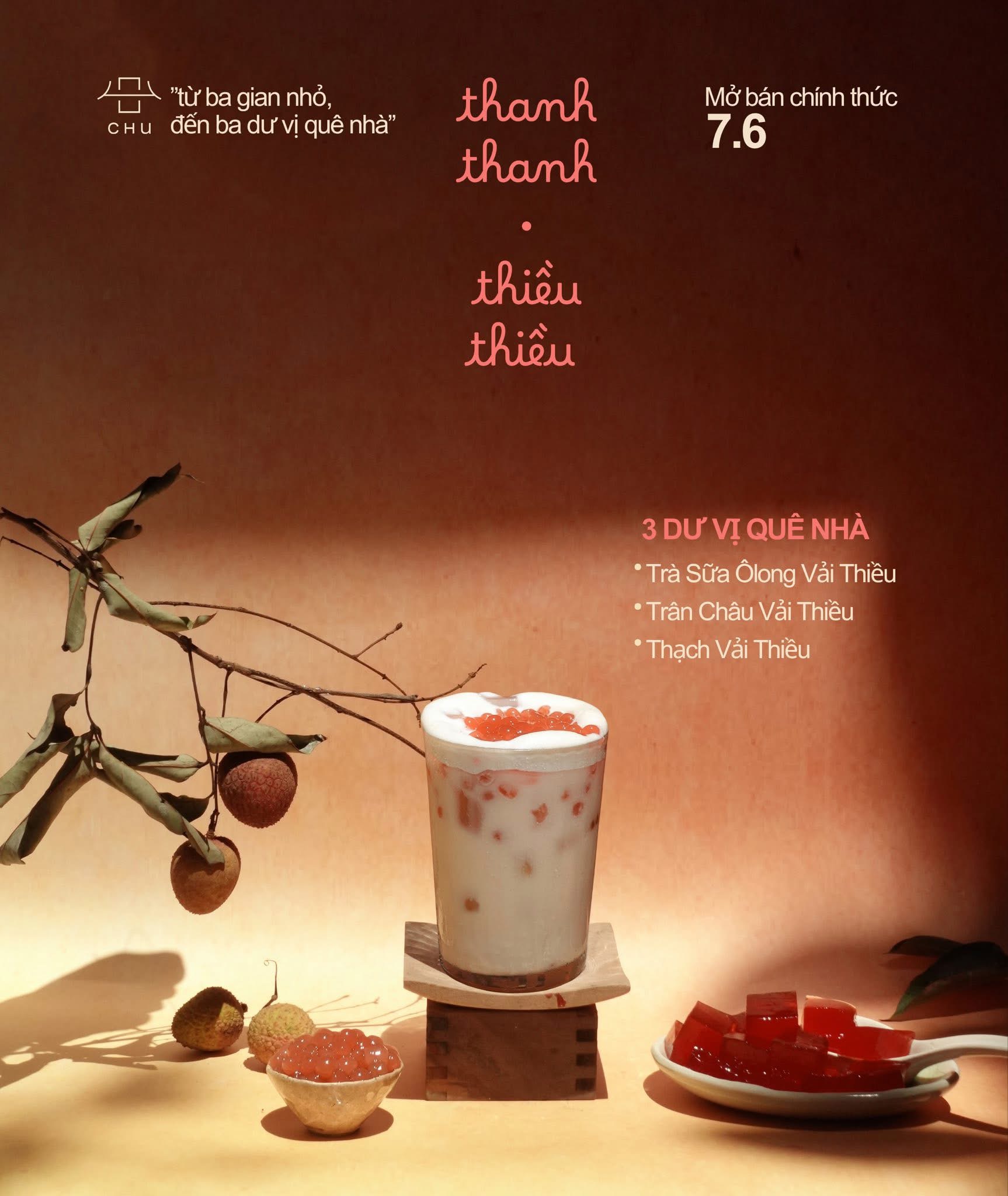 Cà Phê Sương Sáo Đậu Xanh
