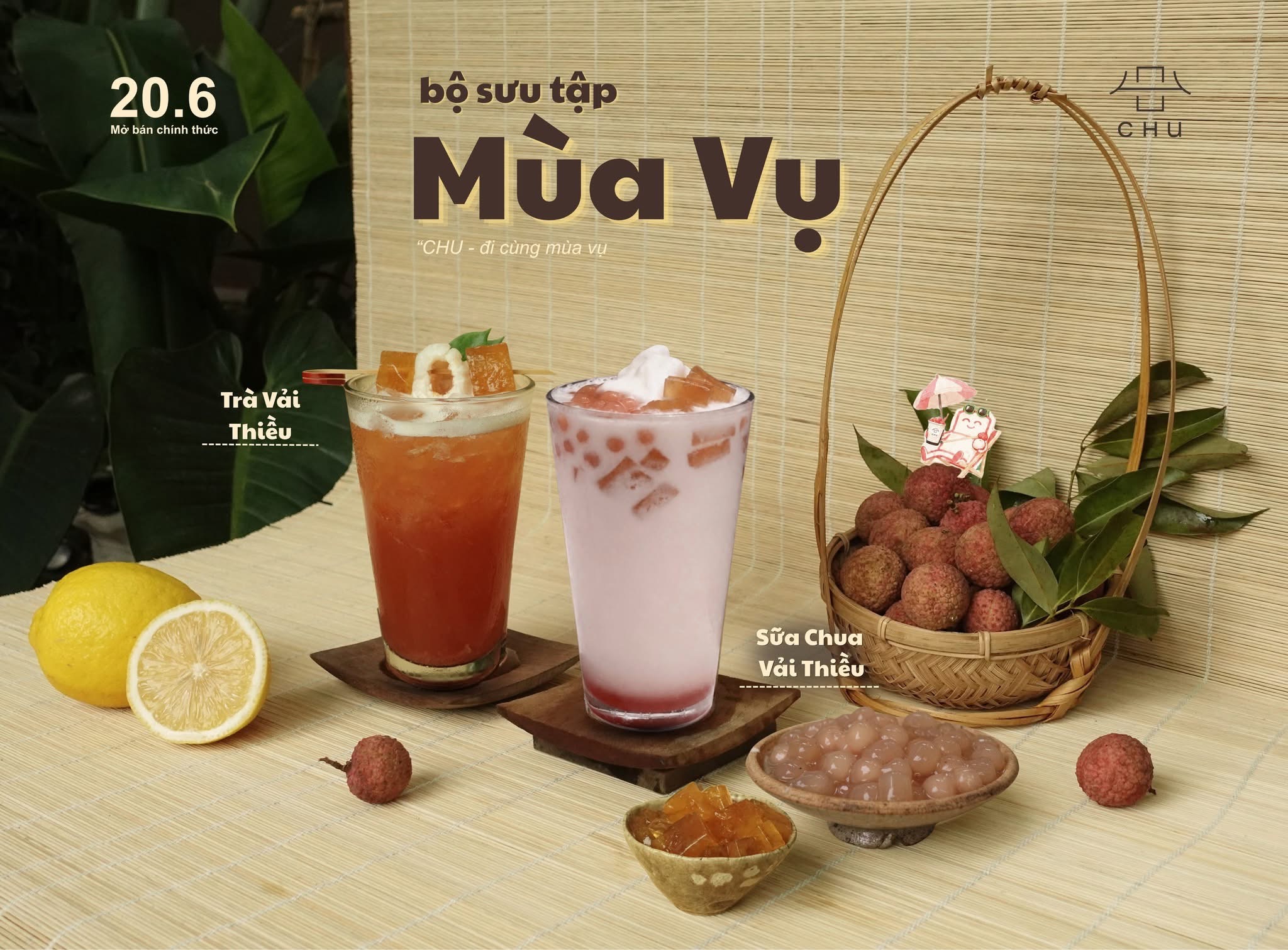 Cà Phê Sương Sáo Đậu Xanh