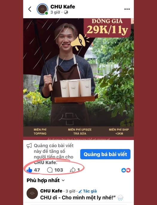 100 comment đã đủ – khép lại chương trình đồng giá 29K