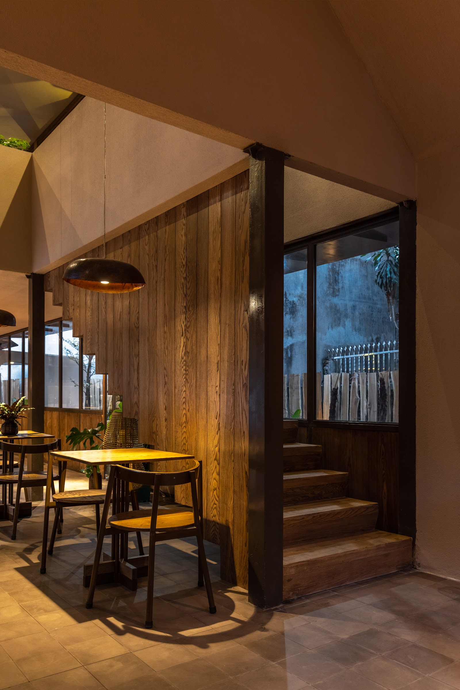 Không gian CHU Kafe