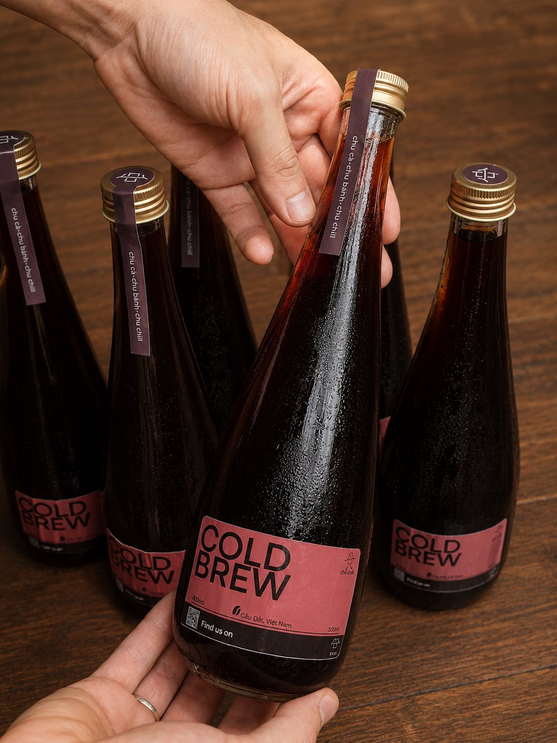 Coldbrew Atiso 500ml
