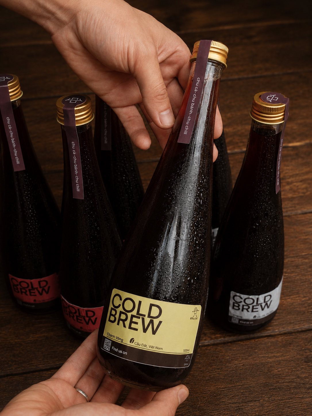 Coldbrew Chanh Vàng 500ml