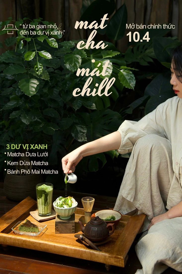 Matcha Mát Chill