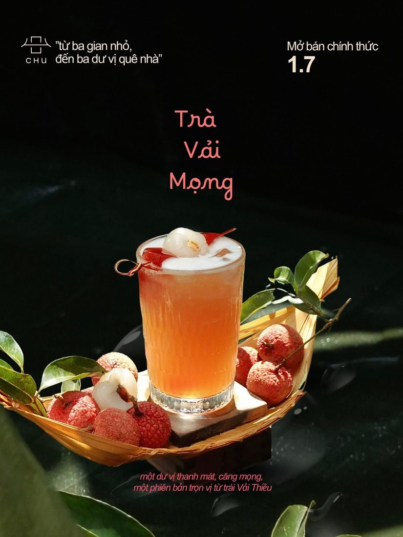 Trà Vải Mọng